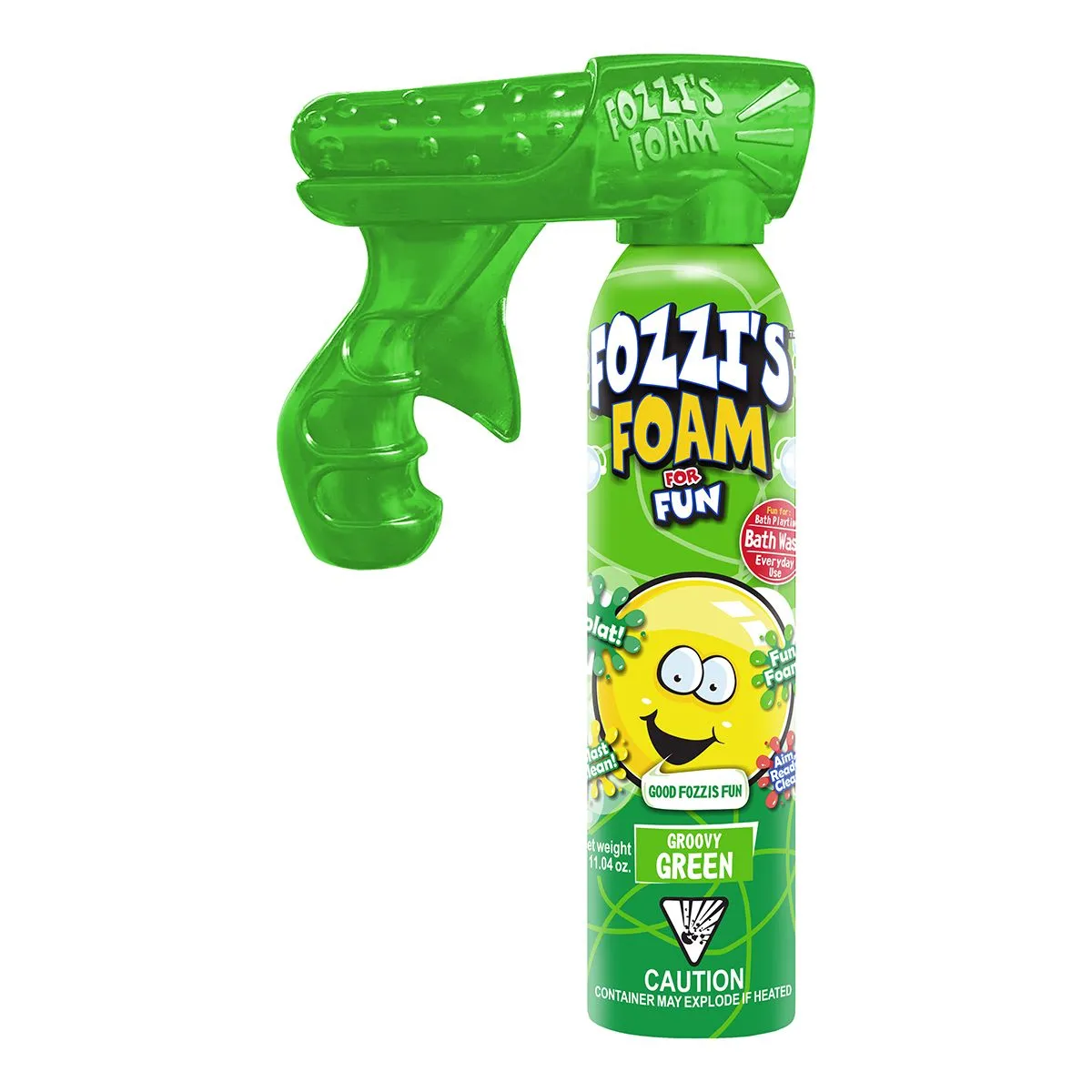 Fozzis Foam Trigger And Groovy Green 340Ml - 2 Pack
