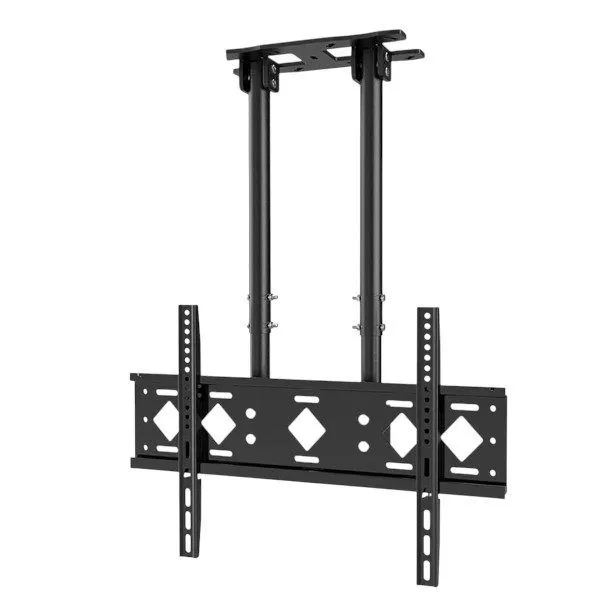 DJ-07 Ceiling Mount TV Bracket with Spirit Level for 40-85 Inch TVs