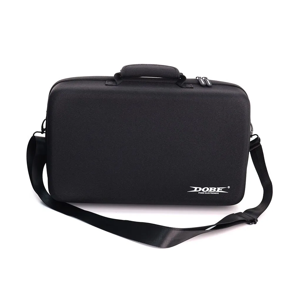 DOBE TP5-5511 Storage Case Compatible with PS 5 Slim / Pro Accessories - Black