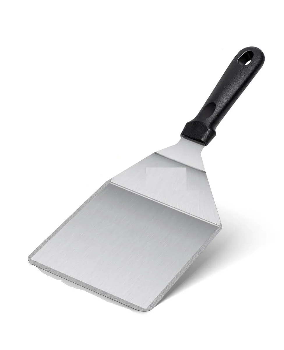Spatula for Flat Top Griddle, BBQ Grill, Indoor Outdoor Cooking