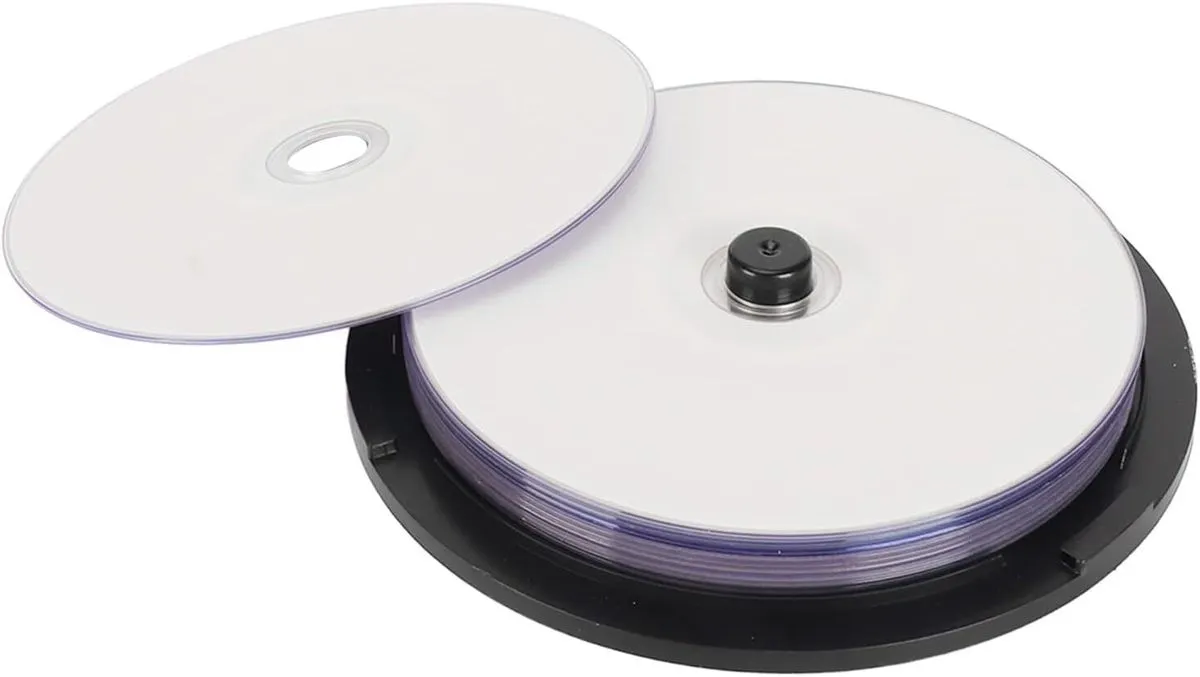 High Speed DVD R Blank Discs 4.7GB Memory Capacity PC Material Store