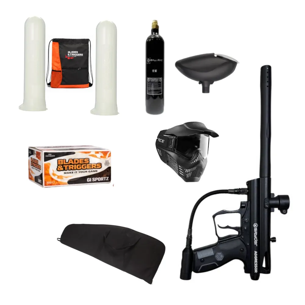 Aggressor Spyder Paintball RTP Kit