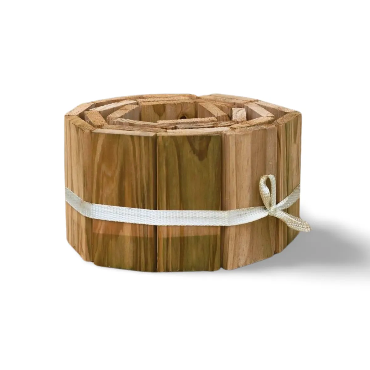 Square Log Roll Edging