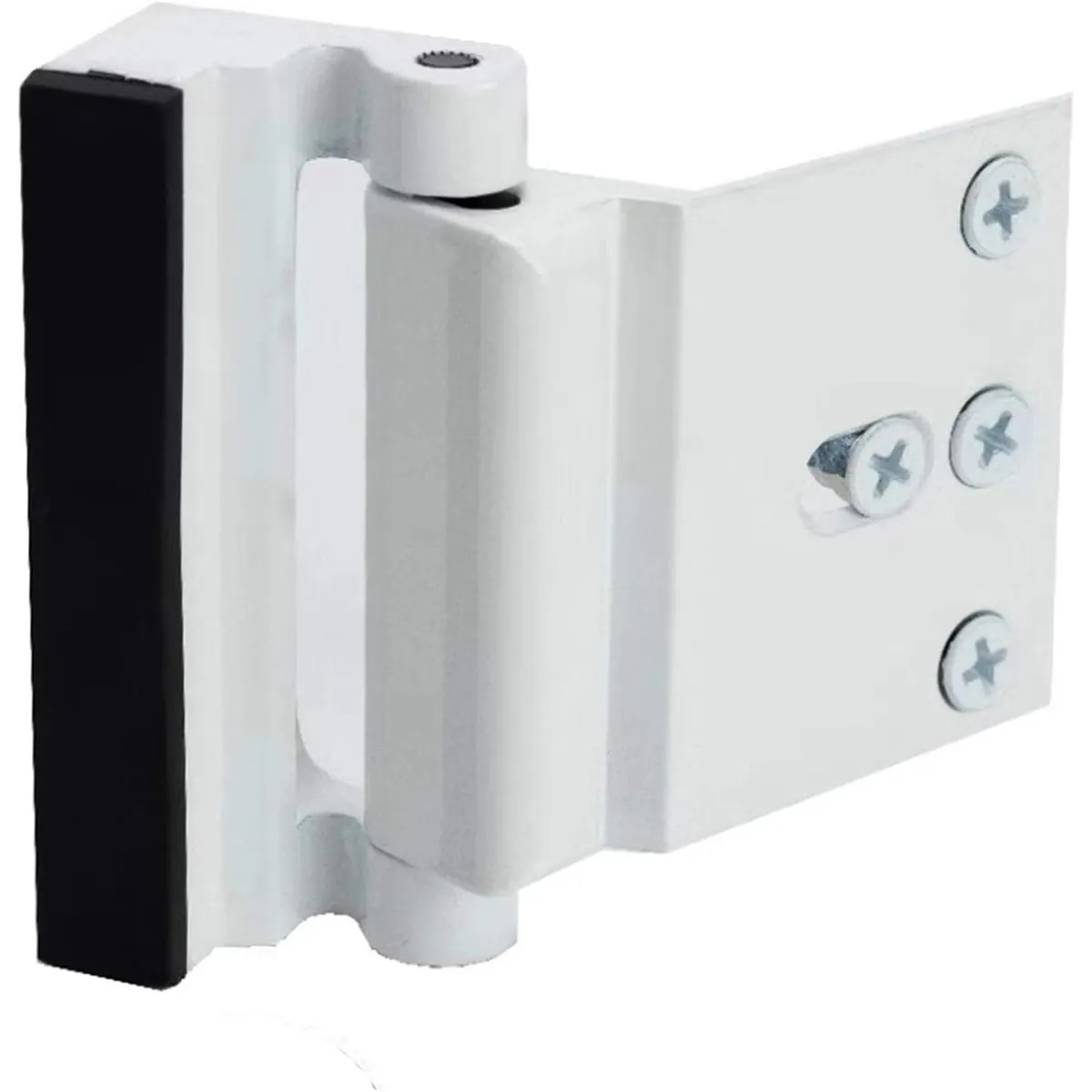 Home Security Door Lock Stop for Toddler,Reinforcement Lock with 4 Screws