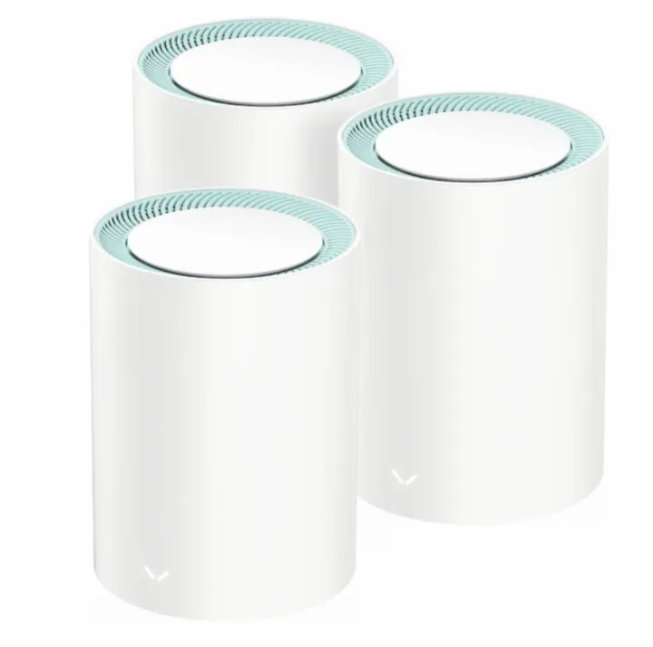 Tri-Pack AX1500 Wi-Fi 6 Mesh System - Gigabit Connectivity with Easy Setup