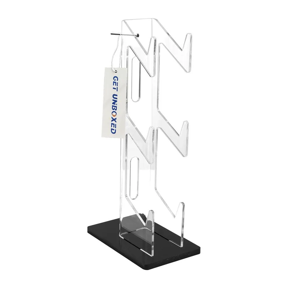 GET UNBOXED 3 Tier Game Controller Holder Headset Stand Gaming Accessories