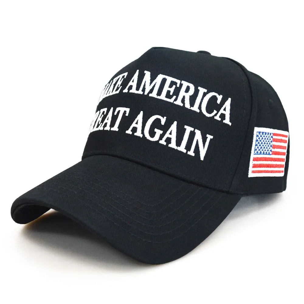 Make America Great Again (MAGA) Cap - Black