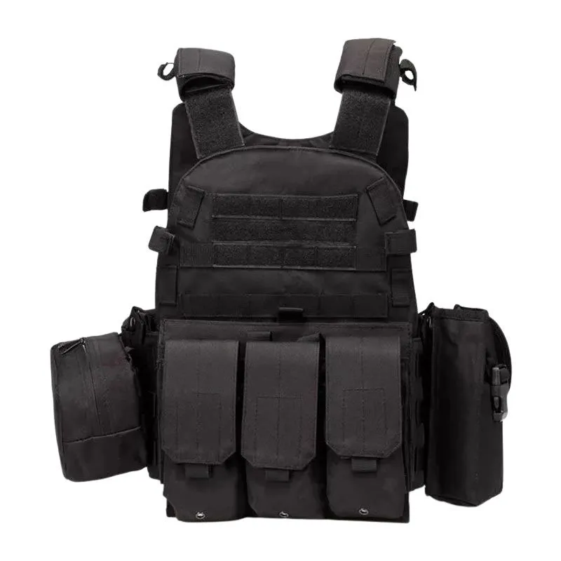 Waterproof Polyester Tactical Molle Plate Carrier Vest