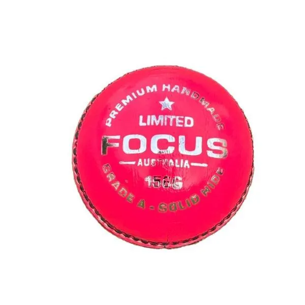 Focus SELECT Series Cricket Match Ball 4pc 156g - Pink