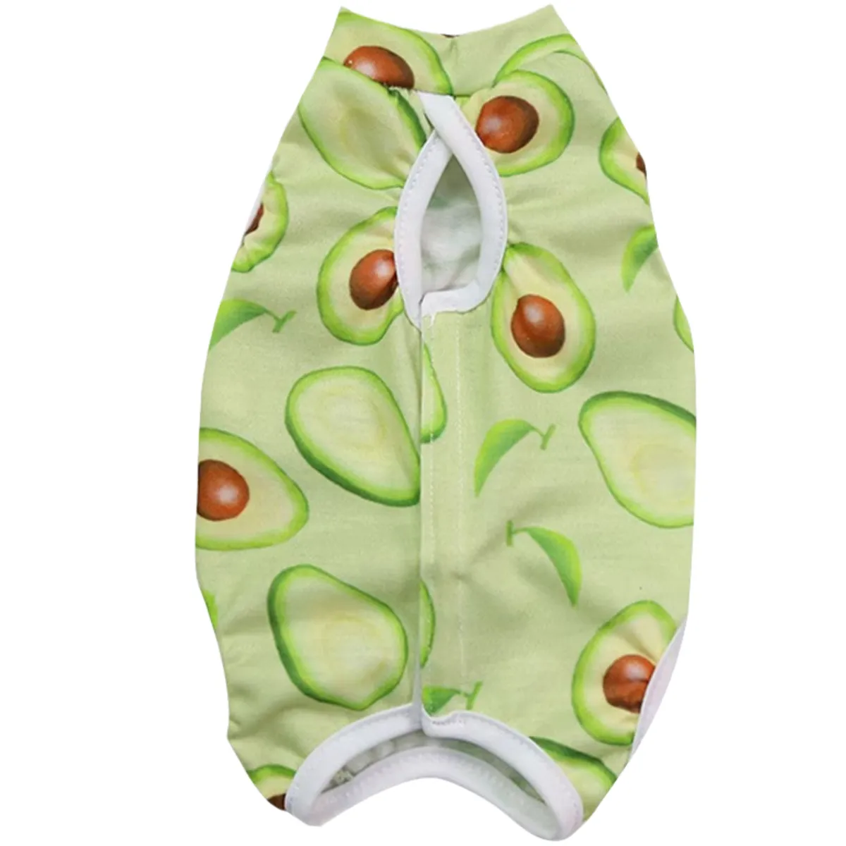 Pet Postoperative Recovery Suit, Green, Size L