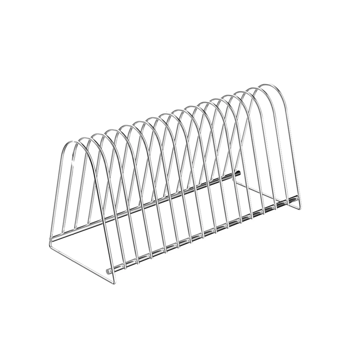 Vinyl Record Stand Storage Holder 15 Slot