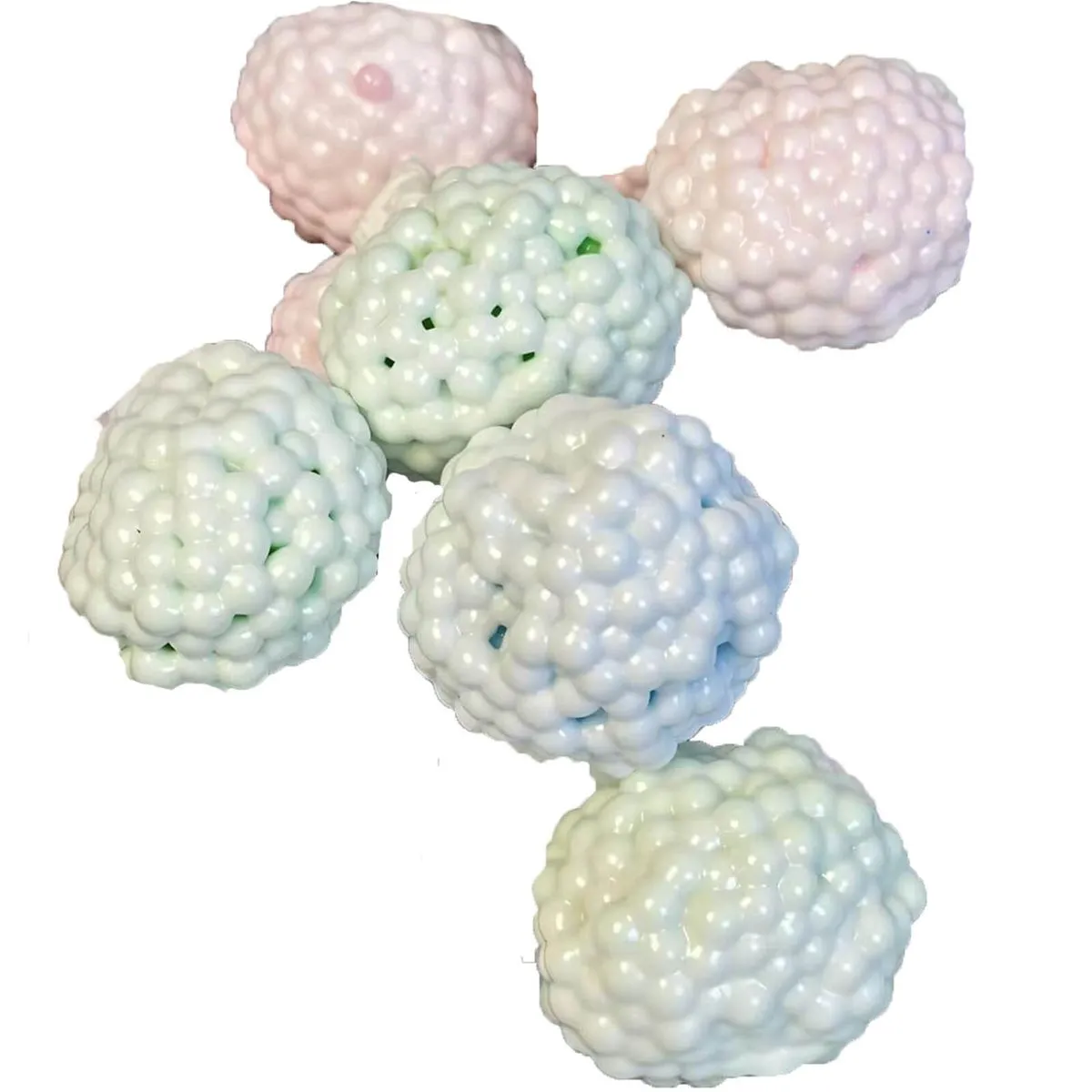 6Piece Squishy Stress Relief Ball Toy,Antistress Decompression Sensory