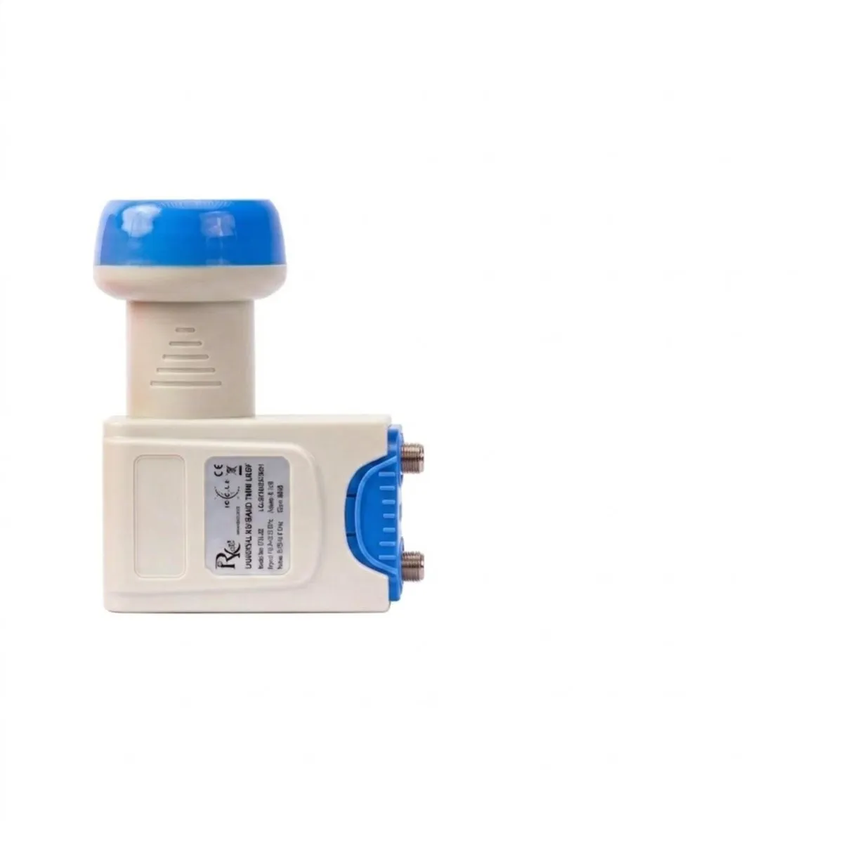 IJAM DTV KU Band Twin LNB Universal Dual Output LNBF