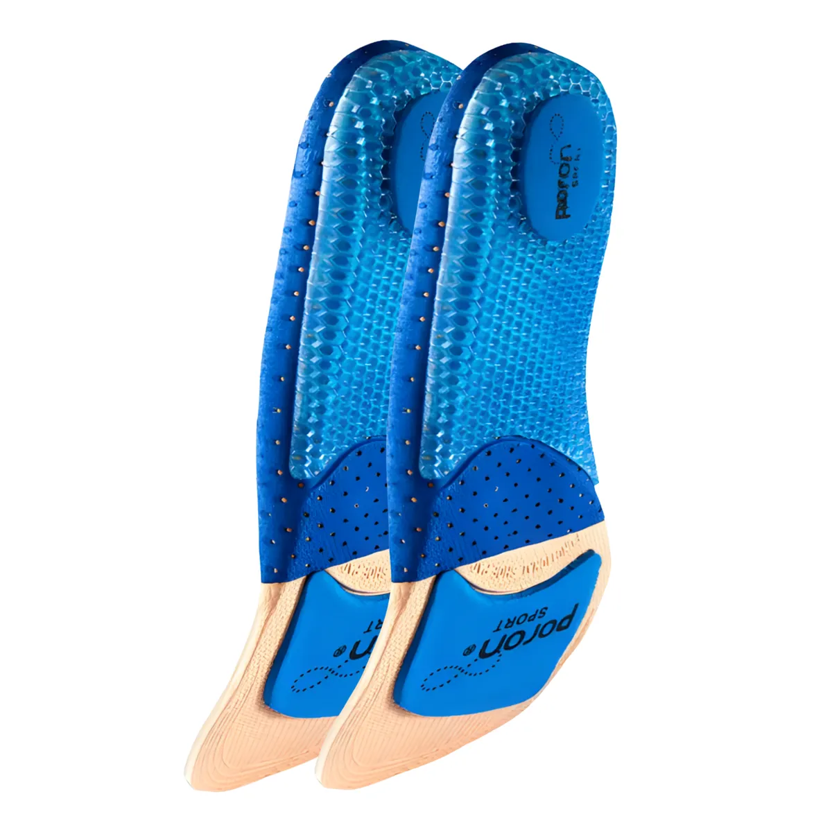 Sports Shock Absorbent Silicone Insoles