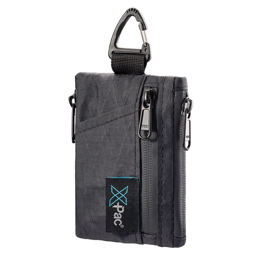 5-Pocket Multi Pouch X-PAC Wallet Small Keychain Coin Pouch with YKK Zipper