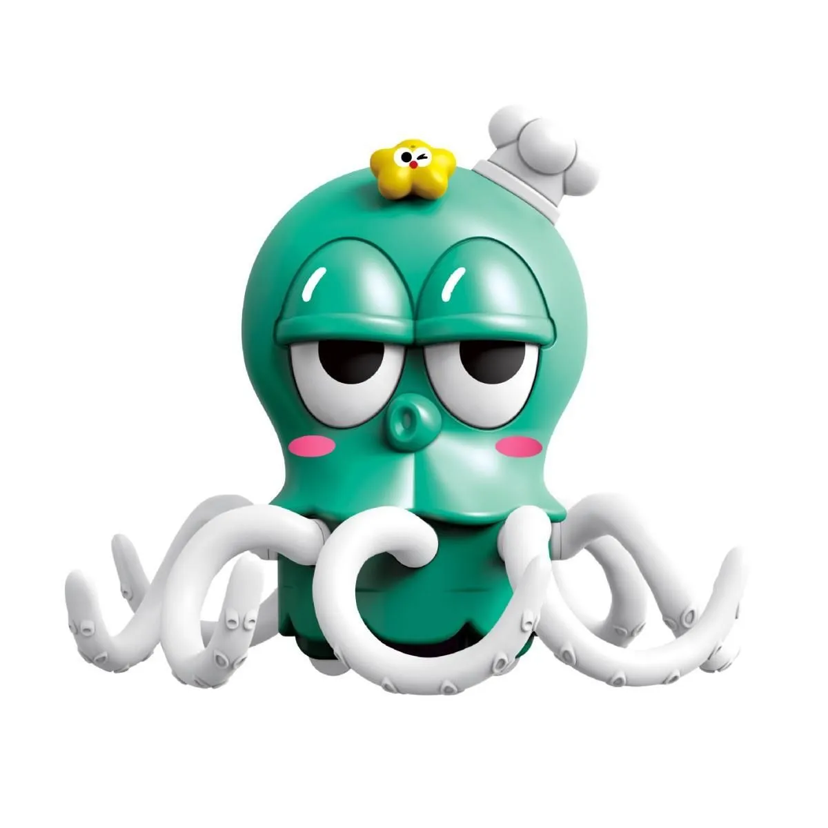 SKY-TOUCH Electric Dancing Octopus Music Toy