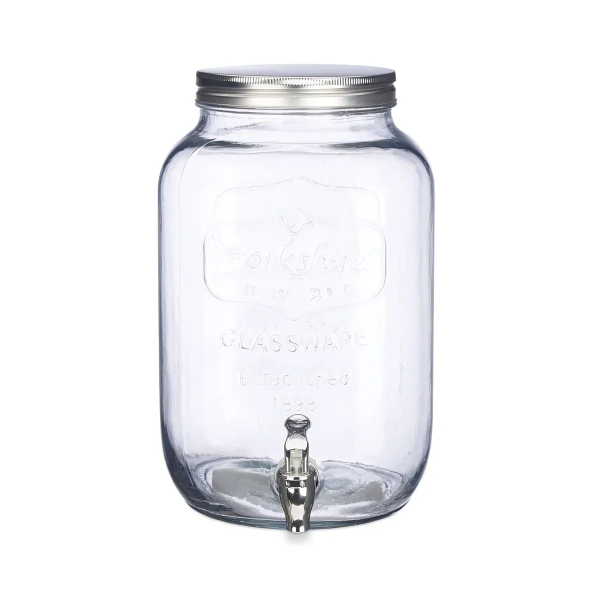 Elegant 8 Litre Glass Juice Dispenser