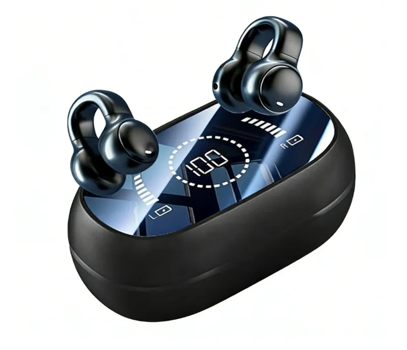 Bluetooth 5.4 Earbuds(Black) - 1 Set,Compatible with Android/iOS