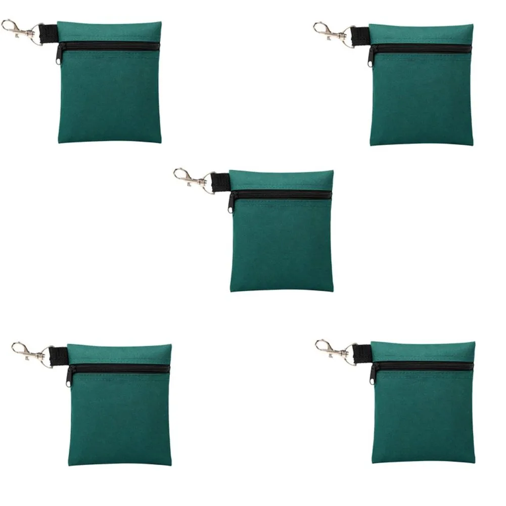 Golf Bags Golf Tee Bags Waist Bags Accessories Bags Dark Green
