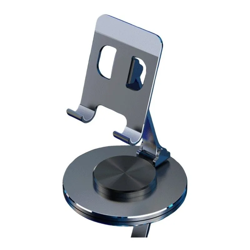 Aluminum Alloy Phone Stand Compatible with iPhone iPad - Grey