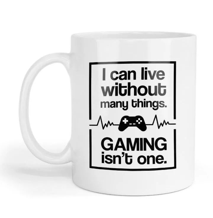 Gaming Isn't One Christmas Birthday Gamer Gift Mug