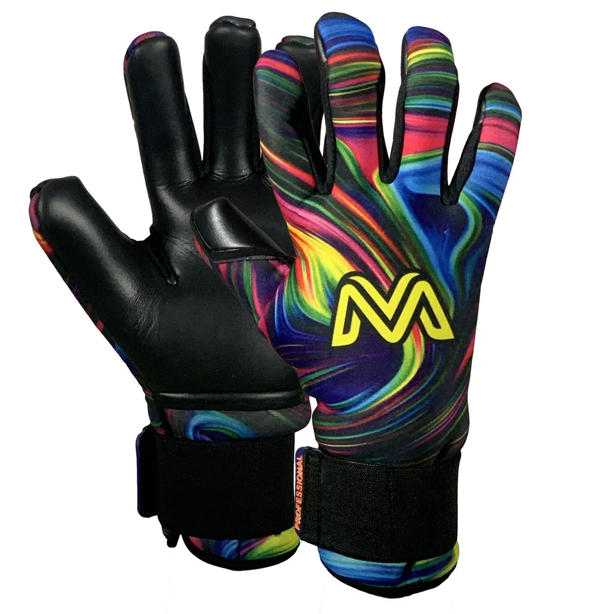 Mitzuma X Pro Supergrip Goalkeeper Gloves - Size 8