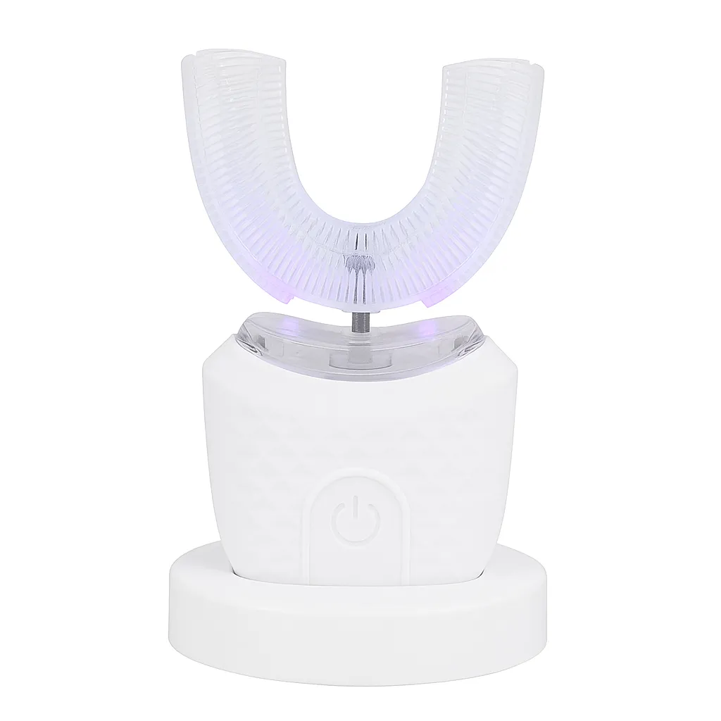U-Shape Electric Toothbrush - Rechargable Whitening & Sensitive Care