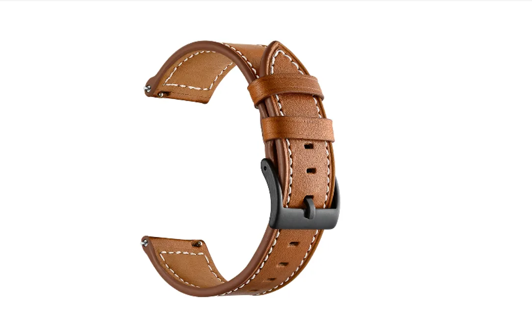 Samsung Galaxy Active Leather Watch Strap - Brown