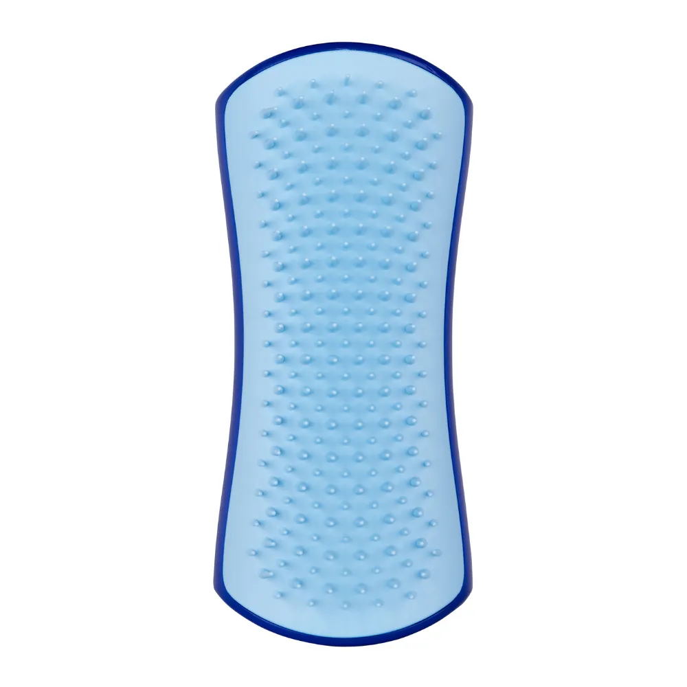 Pet Teezer - De - Shedding & Dog Grooming Brush - Small - Blue