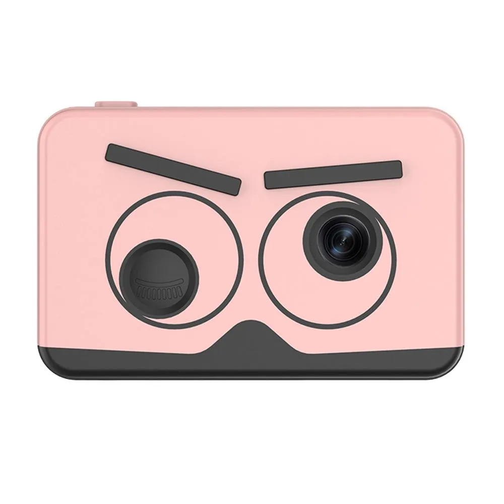 Children Digital Camera 8MP, 1080P, 2.0" IPS, Stickers Games, 32GB