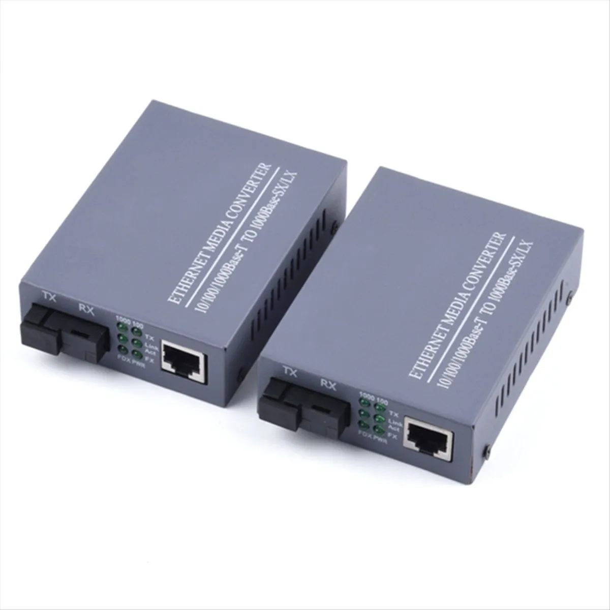 Gigabit Fiber Optical Media Converter Eu Plug