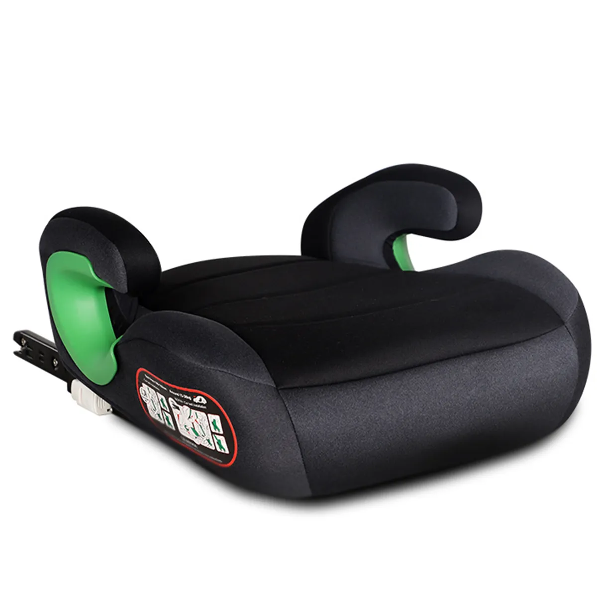 Booster Seat Car Seat with Isofix Easily Assemble Child Seat for 6-12 Years