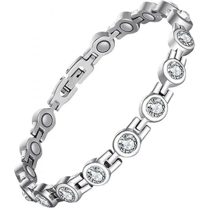 Women's Magnetic Bracelet, Stainless Steel, Health Bracelet