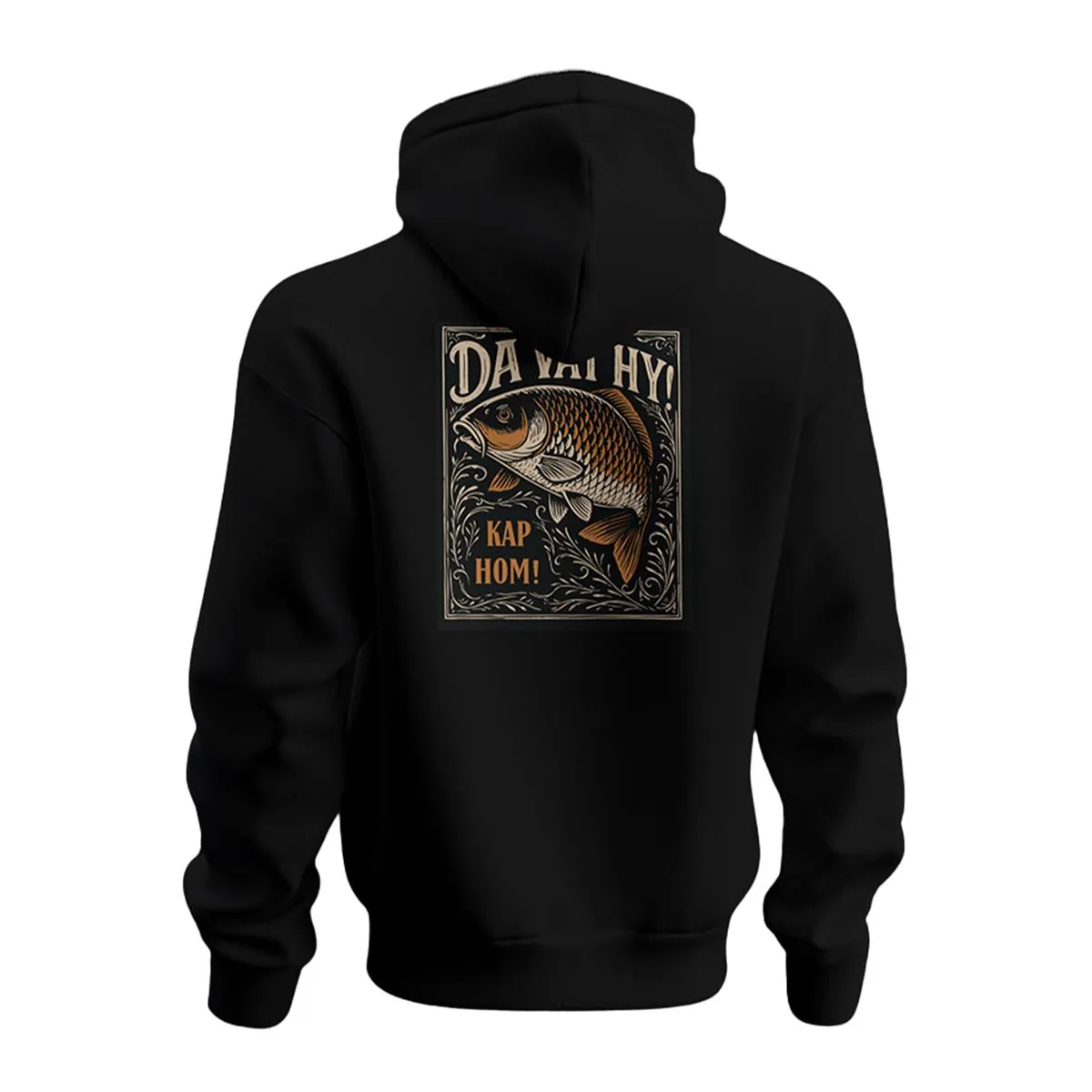 Da Vat Hy Fleece Fishing Hoodie