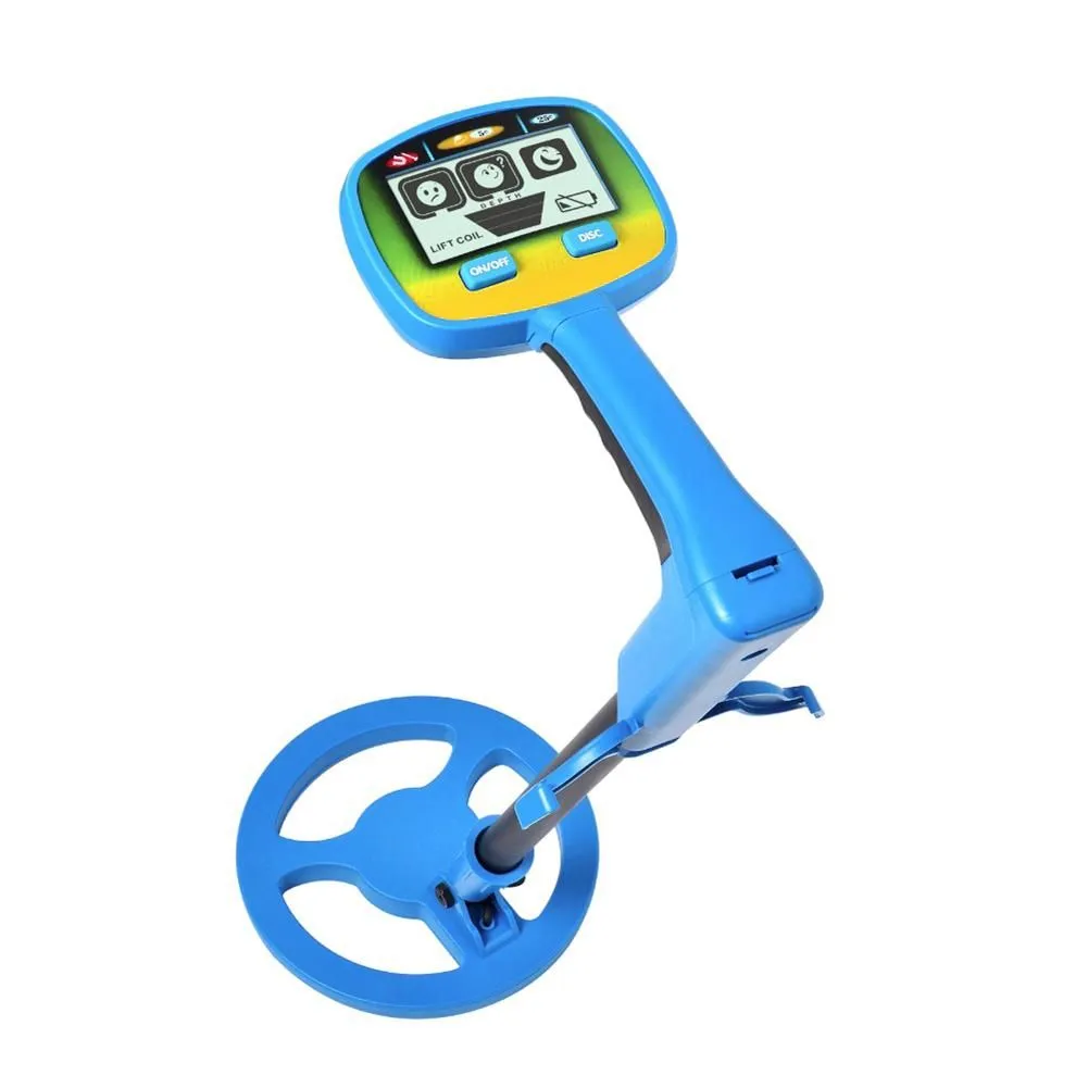 MD1010 Portable Underground Metal Detector with LCD Display for Children
