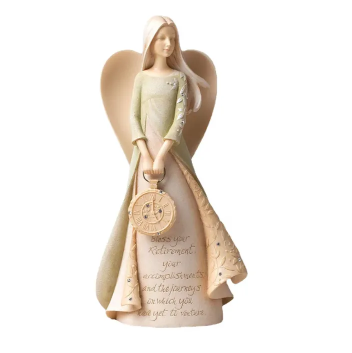ABTOR Resin Angel Statue, Highly Stable And Wear-Resistant