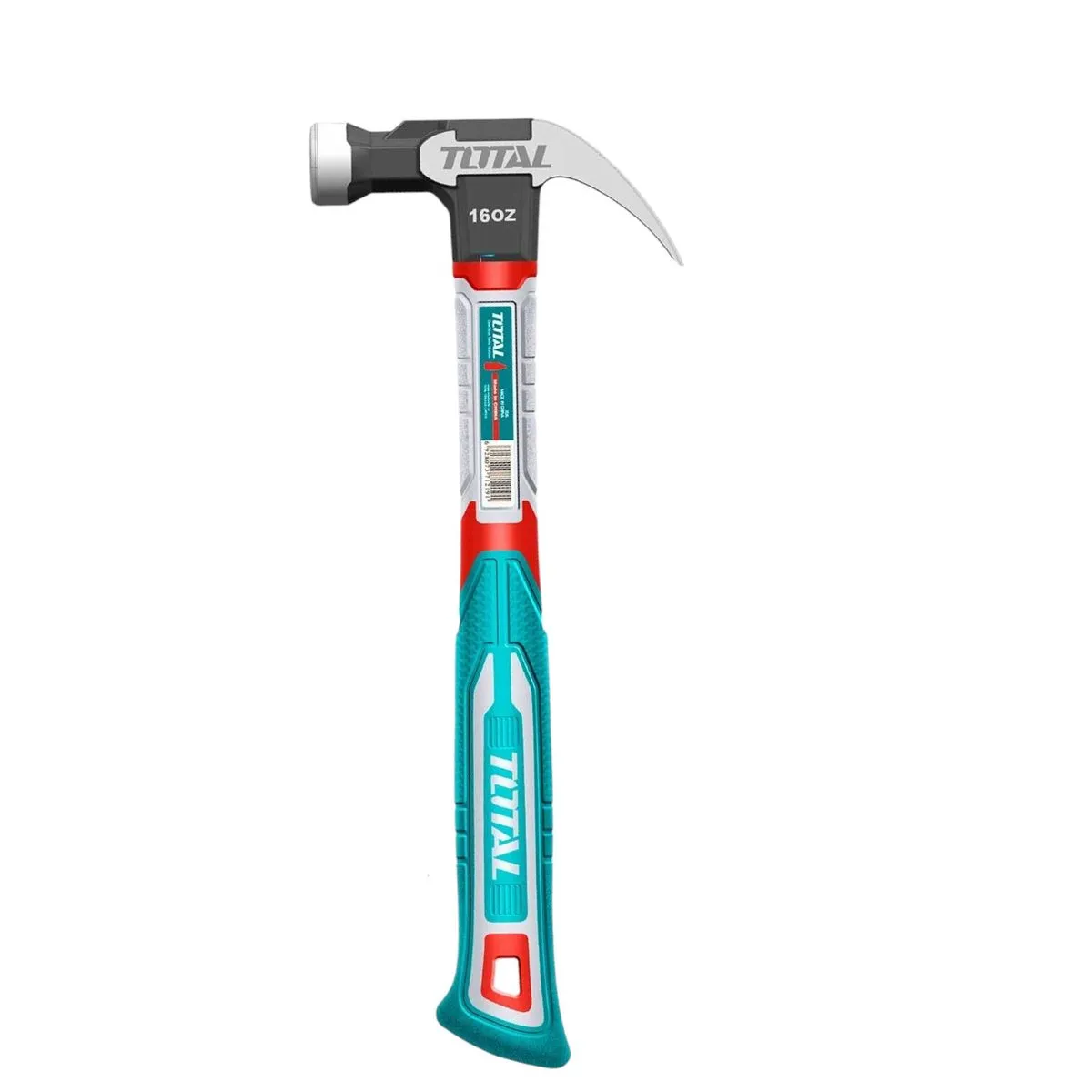 Total Tools 450g Claw Hammer