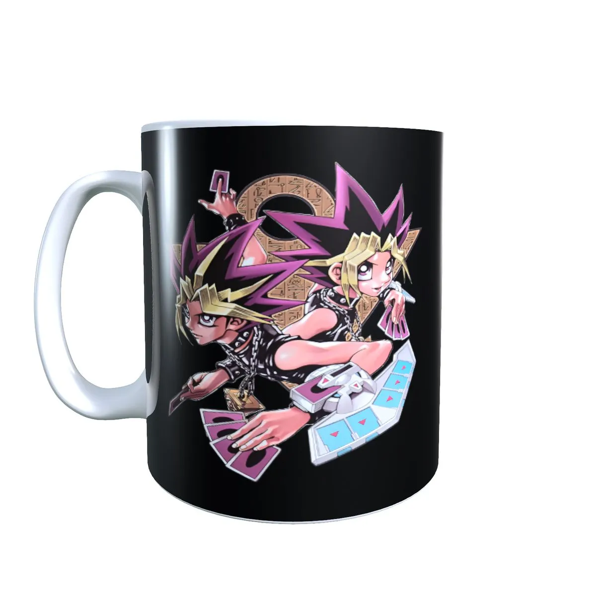 Yugi Pharoh Duel - Yu-Gi-Oh Coffee Mug