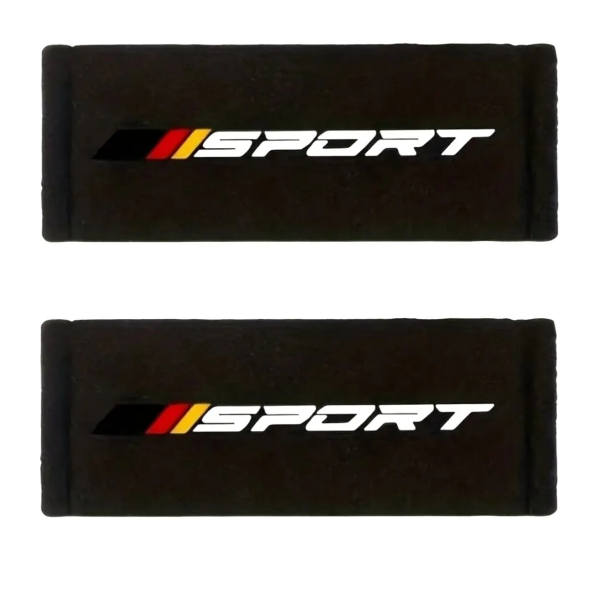 Universal Car Door Handle Grip Covers (2-Piece Set) - Black