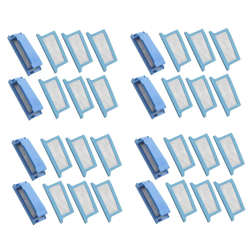 Filter Kits Include 2 Reusable Filters & 6 Disposable Filters