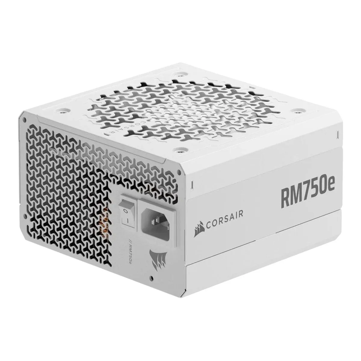 Corsair White RM Series RM750e 750 Watt 80 PLUS Gold Fully Modular ATX PSU