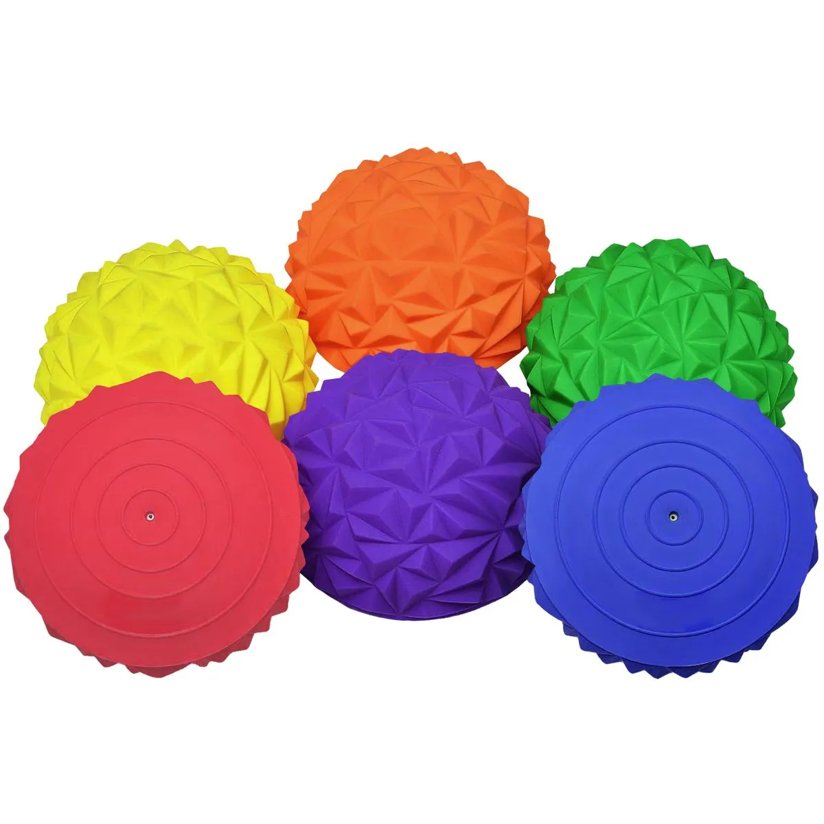 6Pcs Balance Pods Kids Sensory Stepping Stones Stability Balance Trainer