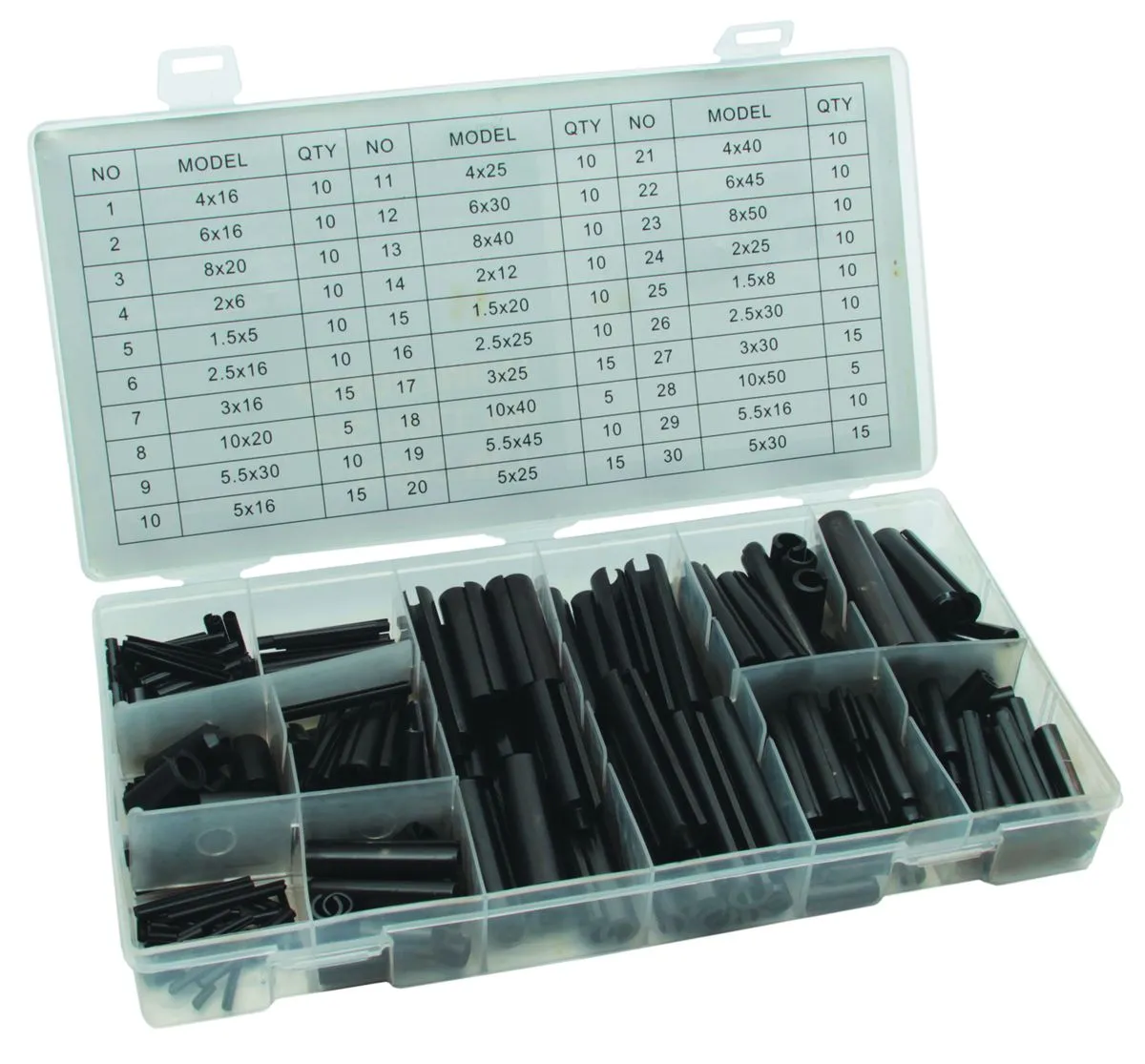 Assorted Selecto Pins - Pack of 315