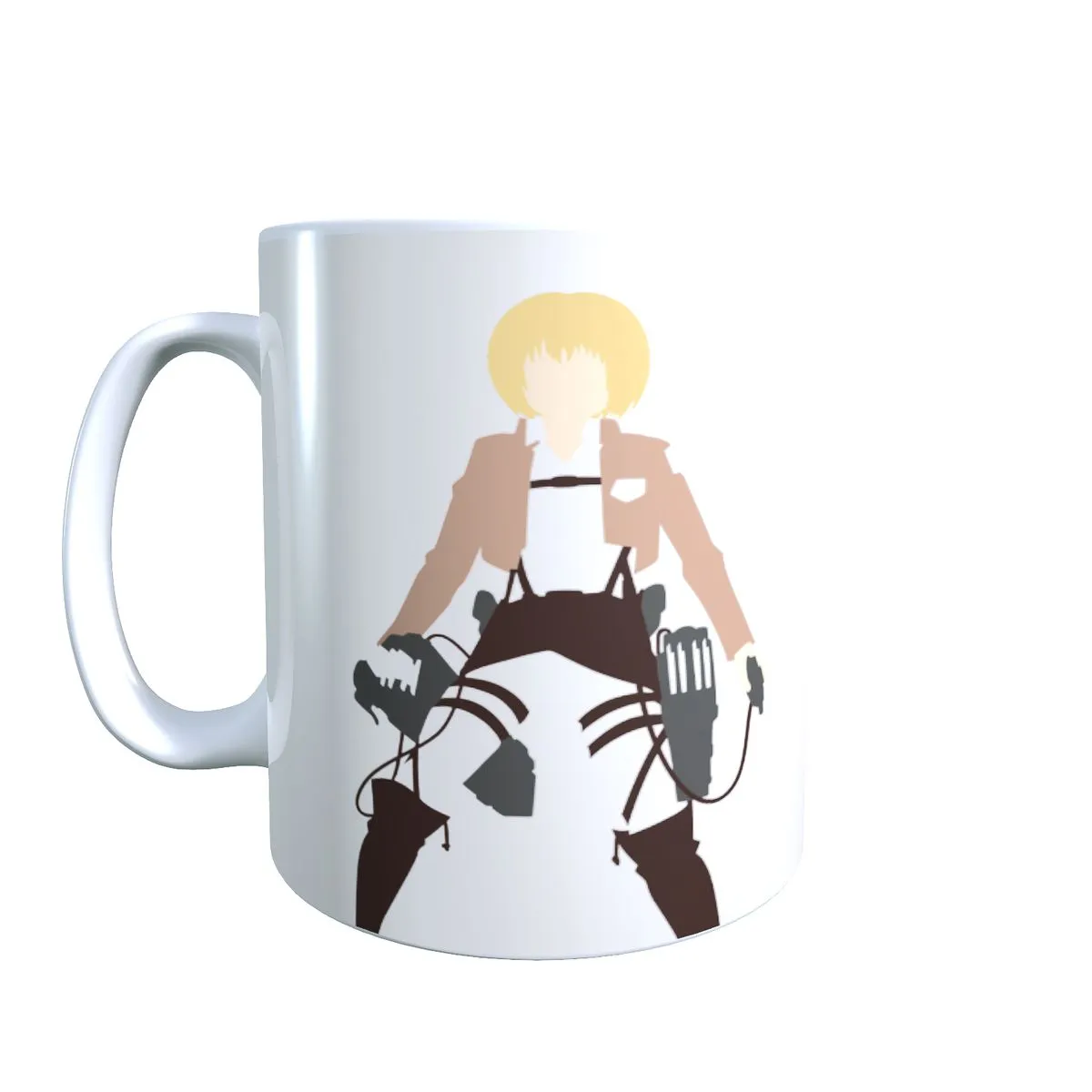 Eren Minimal - Attack on Titan Coffee Mug