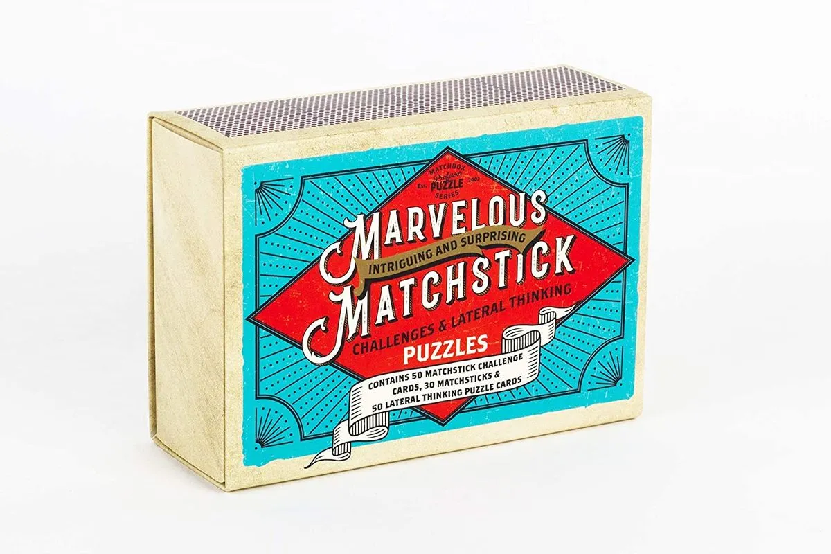 Magnificent Matchstick Challenges & Lateral Thinking Puzzles
