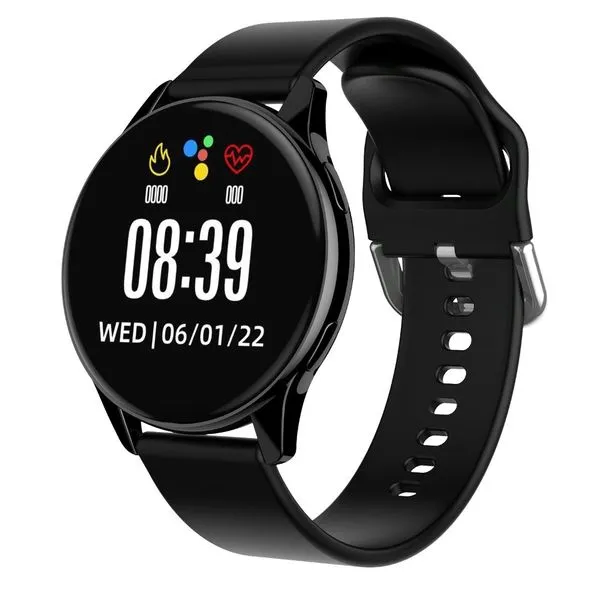 Sport Smart Watch Fitness Tracker - Black