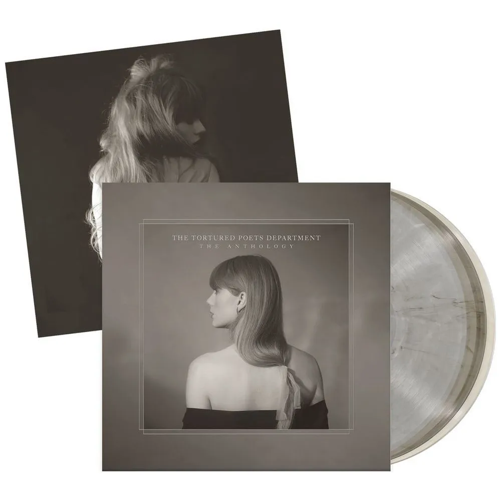 Taylor Swift - The Tortured Poets Dept: Anthology 4LP Coloured Vinyl