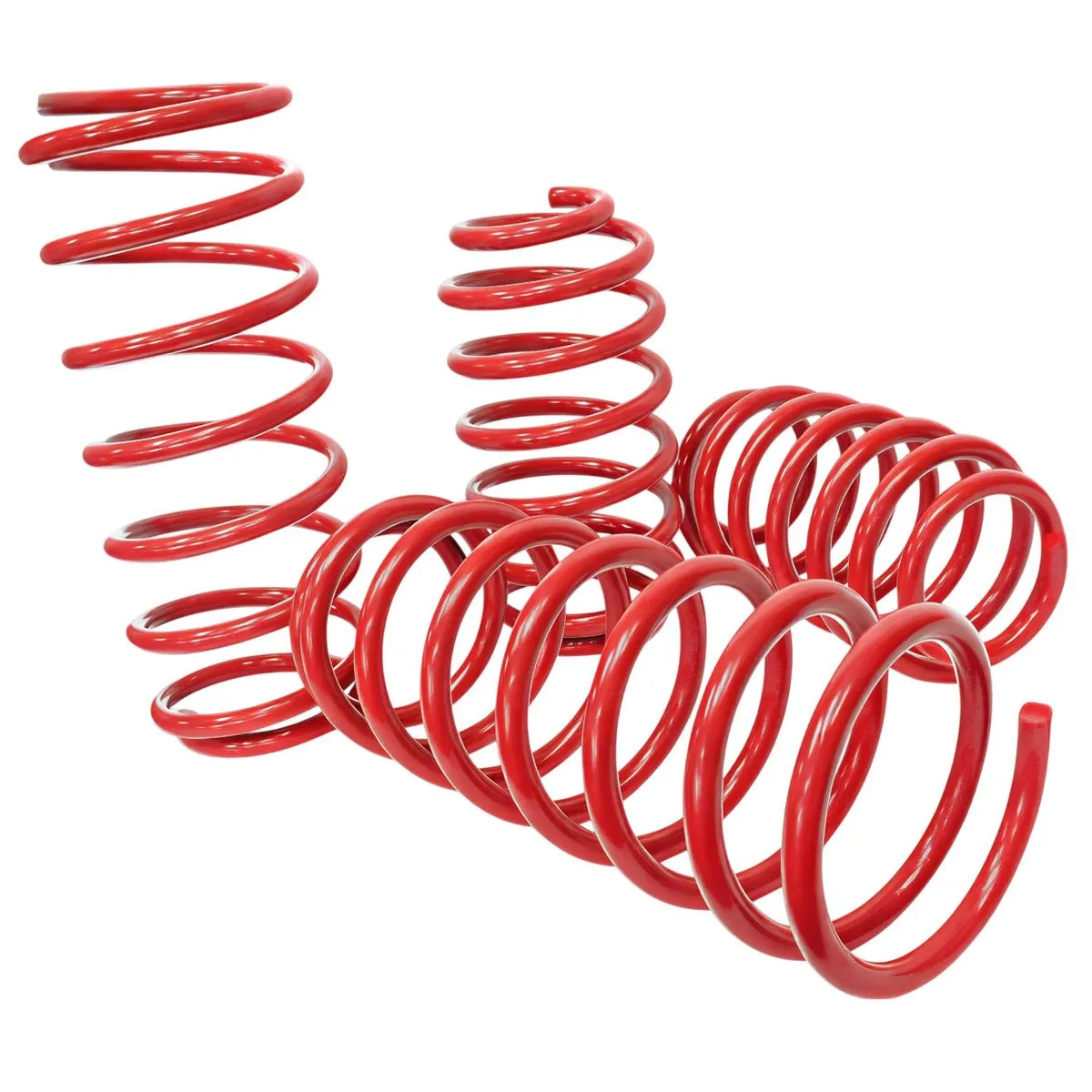 Cobra Suspension Lowering Springs Set Compatible with VW Polo 8 1.0TSi