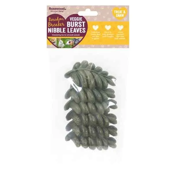 Rosewood - Veggie Burst Nibble Leaves