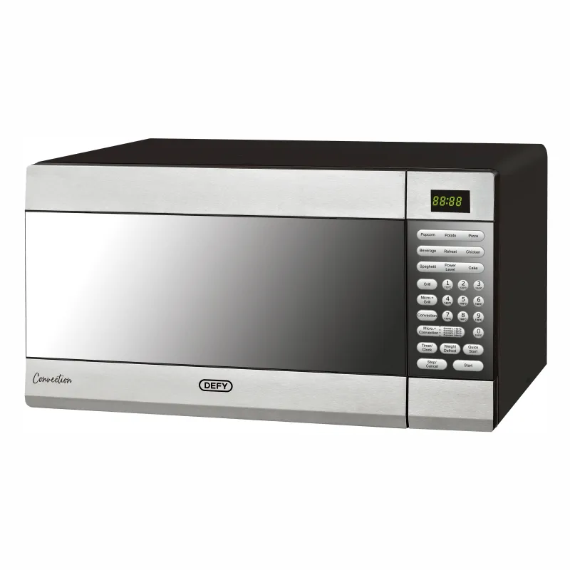 Defy 43L Electronic Convection Microwave Oven - Mirror Glass